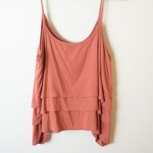 Project Social T Ruffle Tank